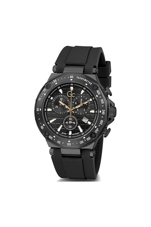 Gc Gents Spirit Sport Chronograph Watch Y81008G2