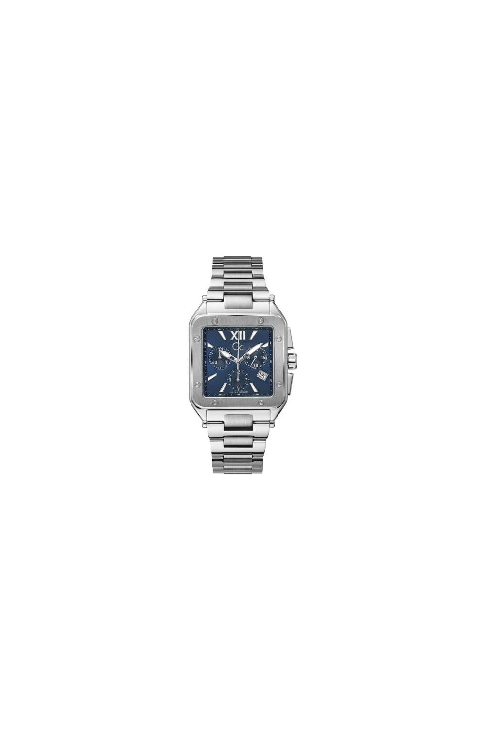 Gc Gents Sports Chic Chronograph Watch Z08003G7