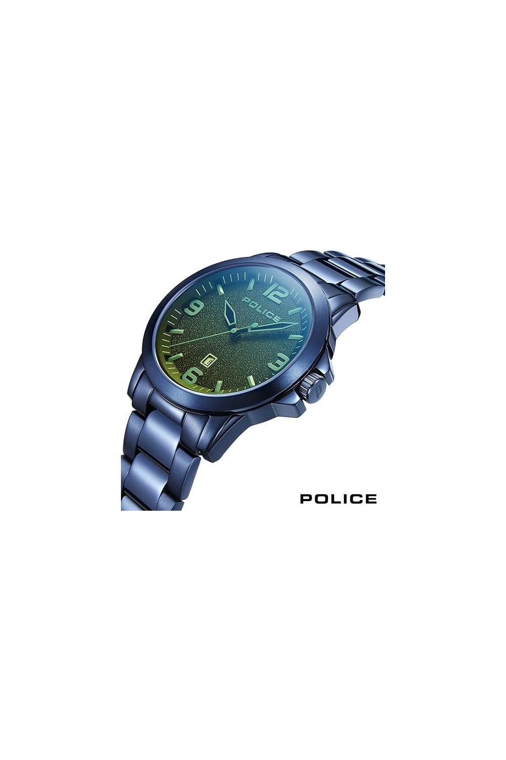 Police Mens Cliff Bracelet Watch PEWJH2194503