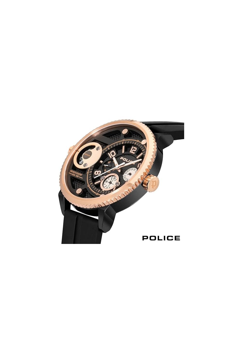 Police Mens Ray Multifunction Watch PEWJQ2195241