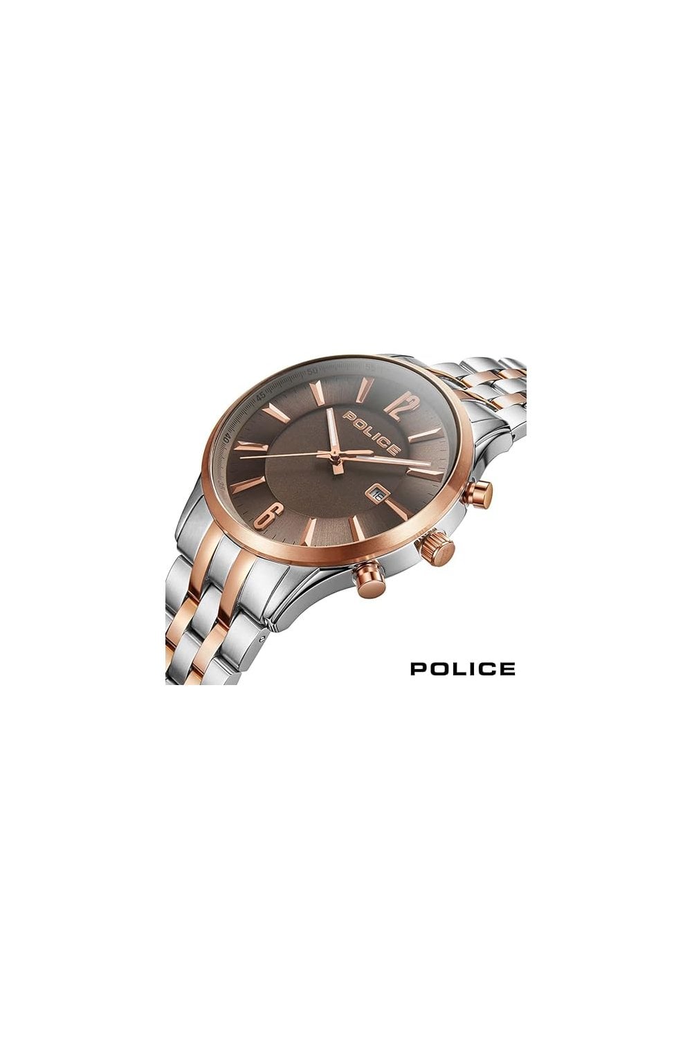 Police Mens Laser Bracelet Watch PEWJH2194441