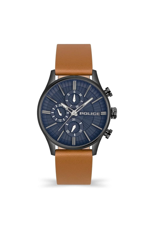 Police Mens Barter Multifunction Watch PEWJF2195003