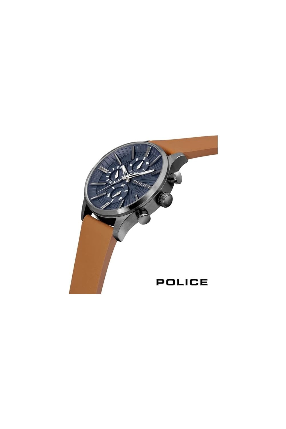 Police Mens Barter Multifunction Watch PEWJF2195003