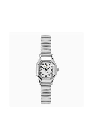 Limit Ladies Watch | Stainless Steel Mesh Bracelet with White Dial | 60122