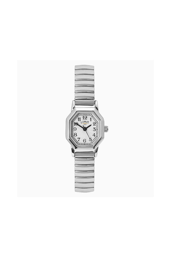 Limit Ladies Watch | Stainless Steel Mesh Bracelet with White Dial | 60122