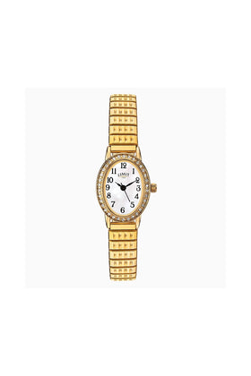 Limit Ladies Watch | Gold Case & Stainless Steel Mesh Bracelet | 6030