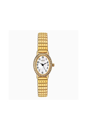 Limit Ladies Watch | Gold Case & Stainless Steel Mesh Bracelet | 6030
