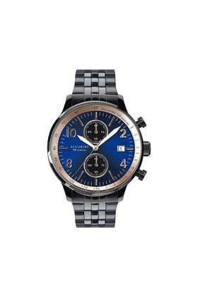Accurist Gents 44mm Sports Japanese Quartz Watch 7379