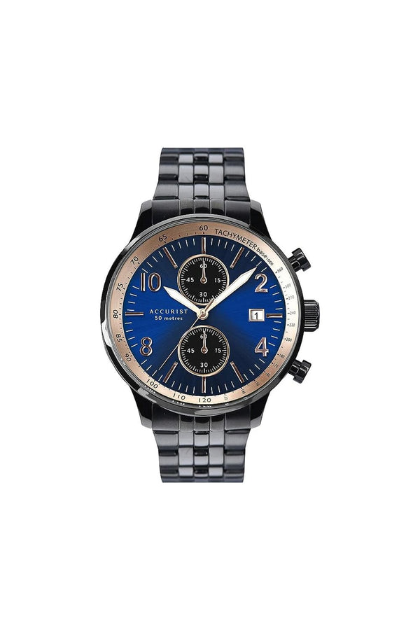 Accurist Gents 44mm Sports Japanese Quartz Watch 7379