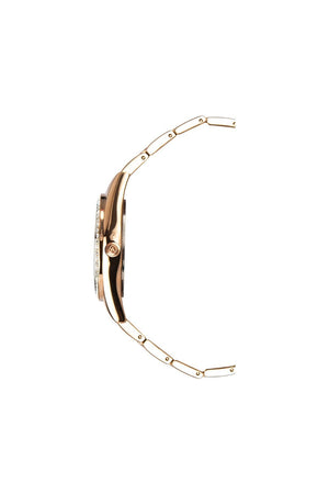 Accurist Ladies Rose Gold Plated Bracelet 32mm Watch 8242