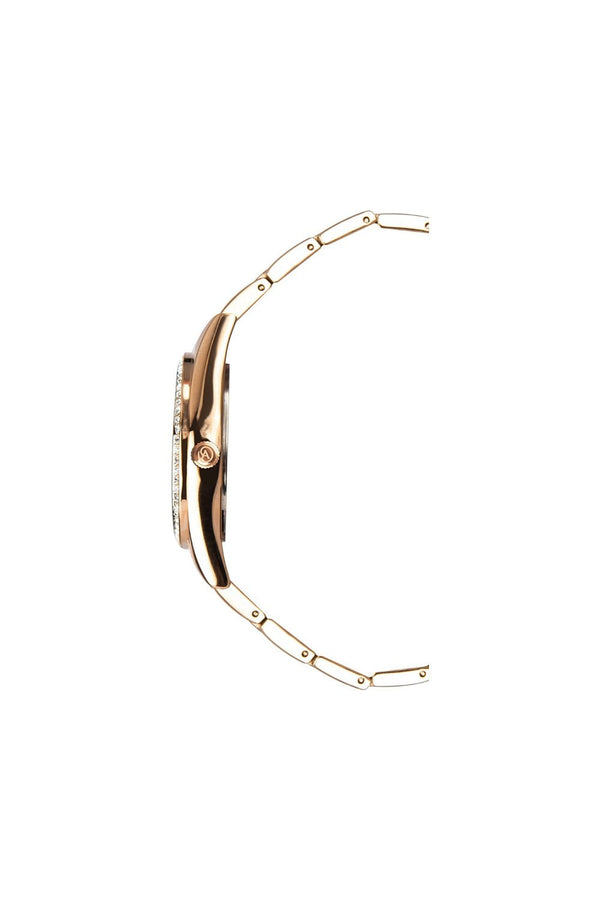 Accurist Ladies Rose Gold Plated Bracelet 32mm Watch 8242