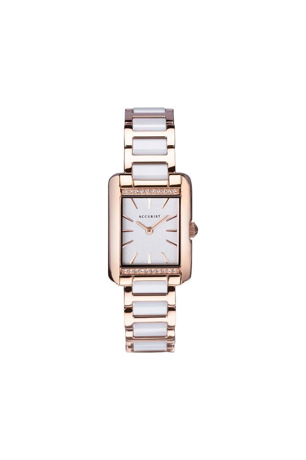 Accurist Ladies Classic 24mm Dress Watch 8365S