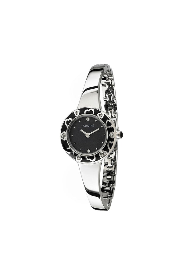 Accurist Ladies Semi Bangle Watch LB1844B