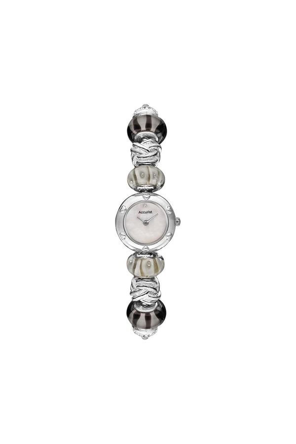 Accurist Ladies Silver Plated Charmed Watch LB1716