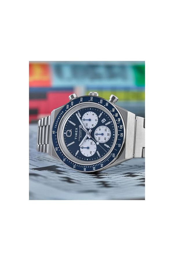 Timex Q Gents Retro Chronograph Watch TW2W51600