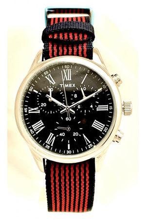 Timex Gents Weekender Chronograph Watch TW2T85200