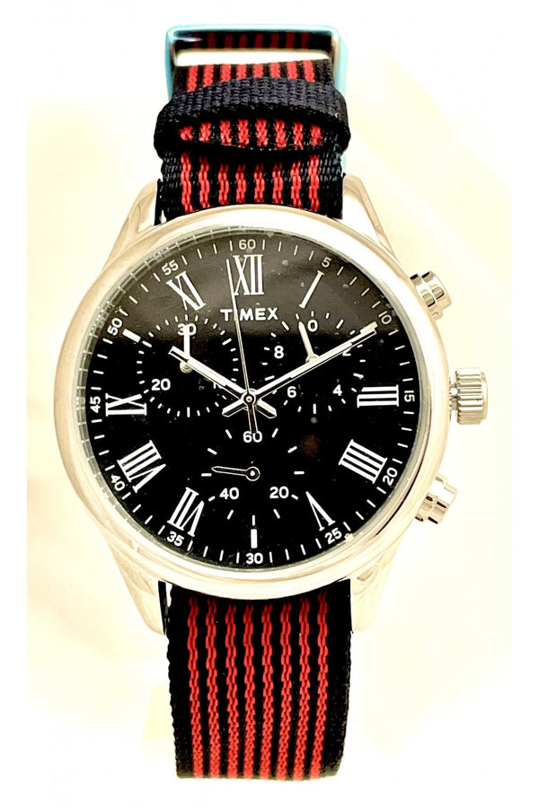 Timex Gents Weekender Chronograph Watch TW2T85200