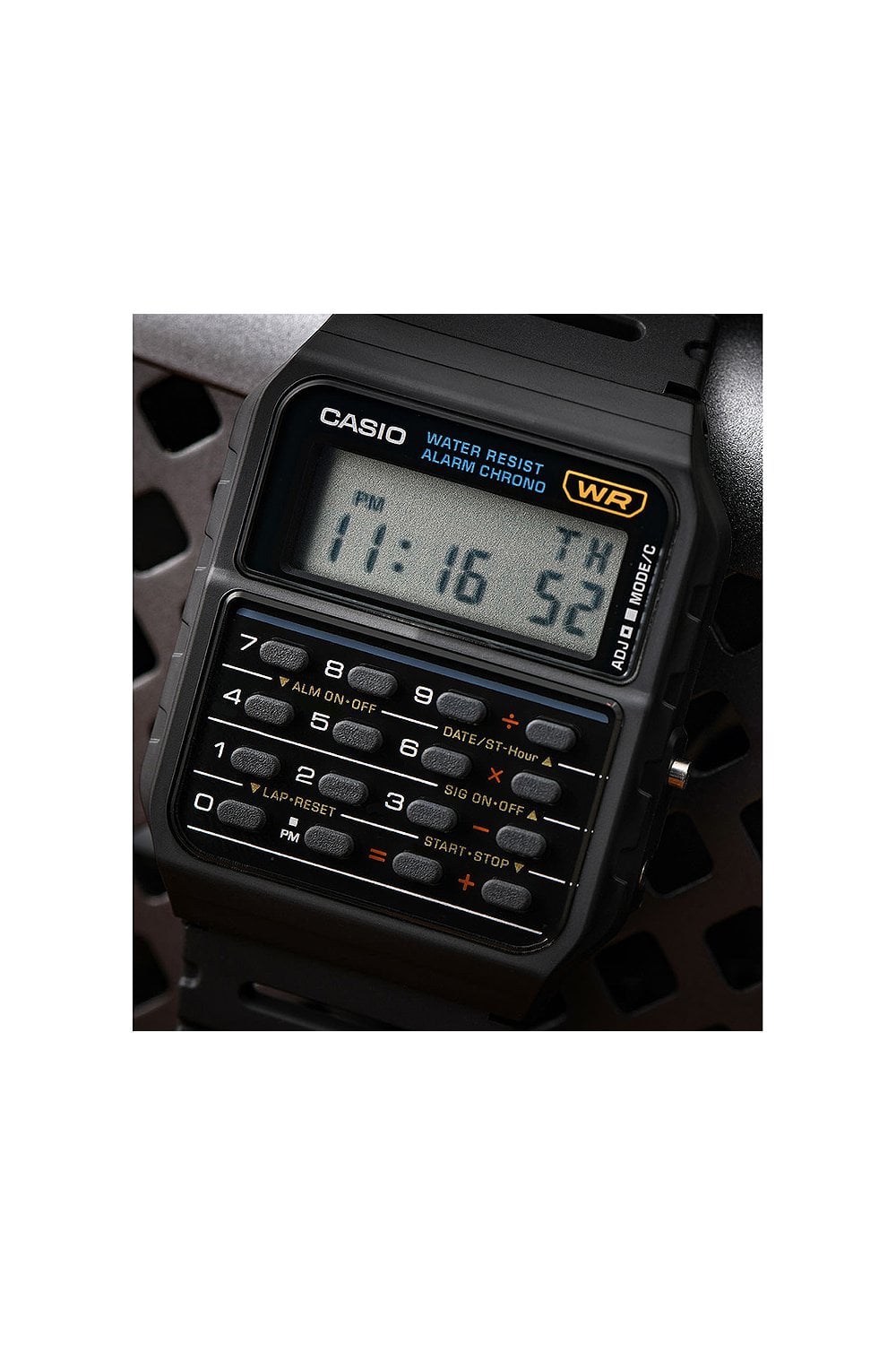Casio Vintage Collection Calculator Watch CA-53W-1ER