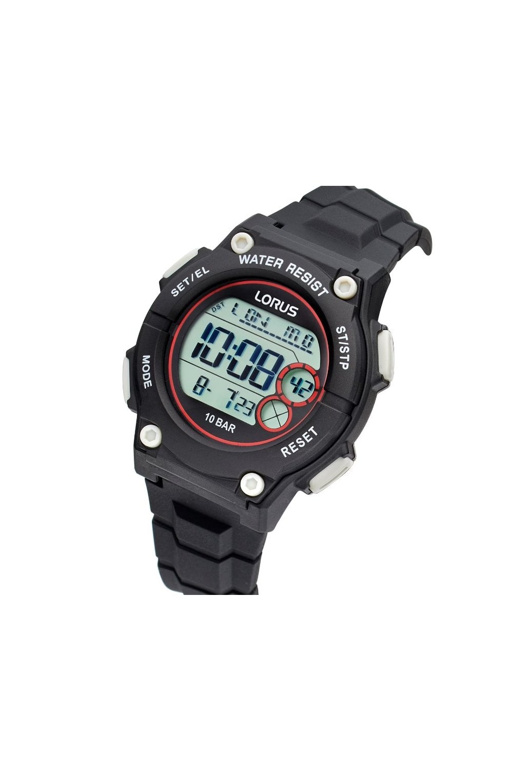 Lorus Gents Digital World Time Watch R2329PX9