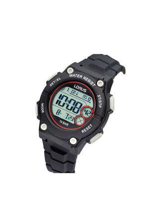 Lorus Gents Digital World Time Watch R2329PX9
