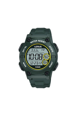 Lorus Digital Sports World Time Watch R2333PX9
