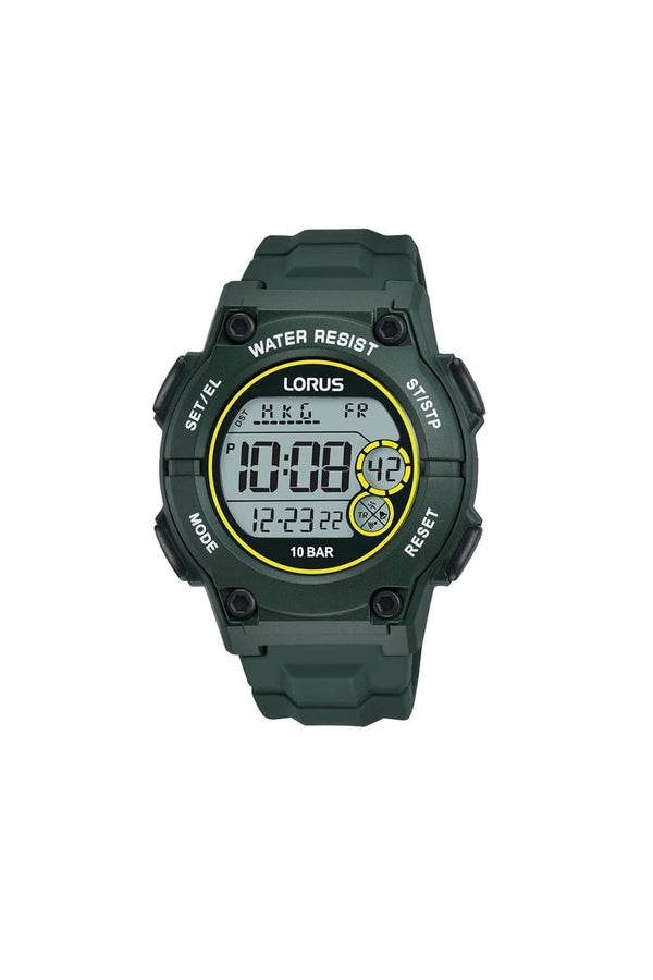 Lorus Digital Sports World Time Watch R2333PX9