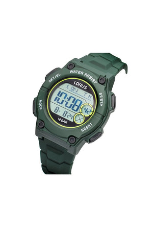 Lorus Digital Sports World Time Watch R2333PX9