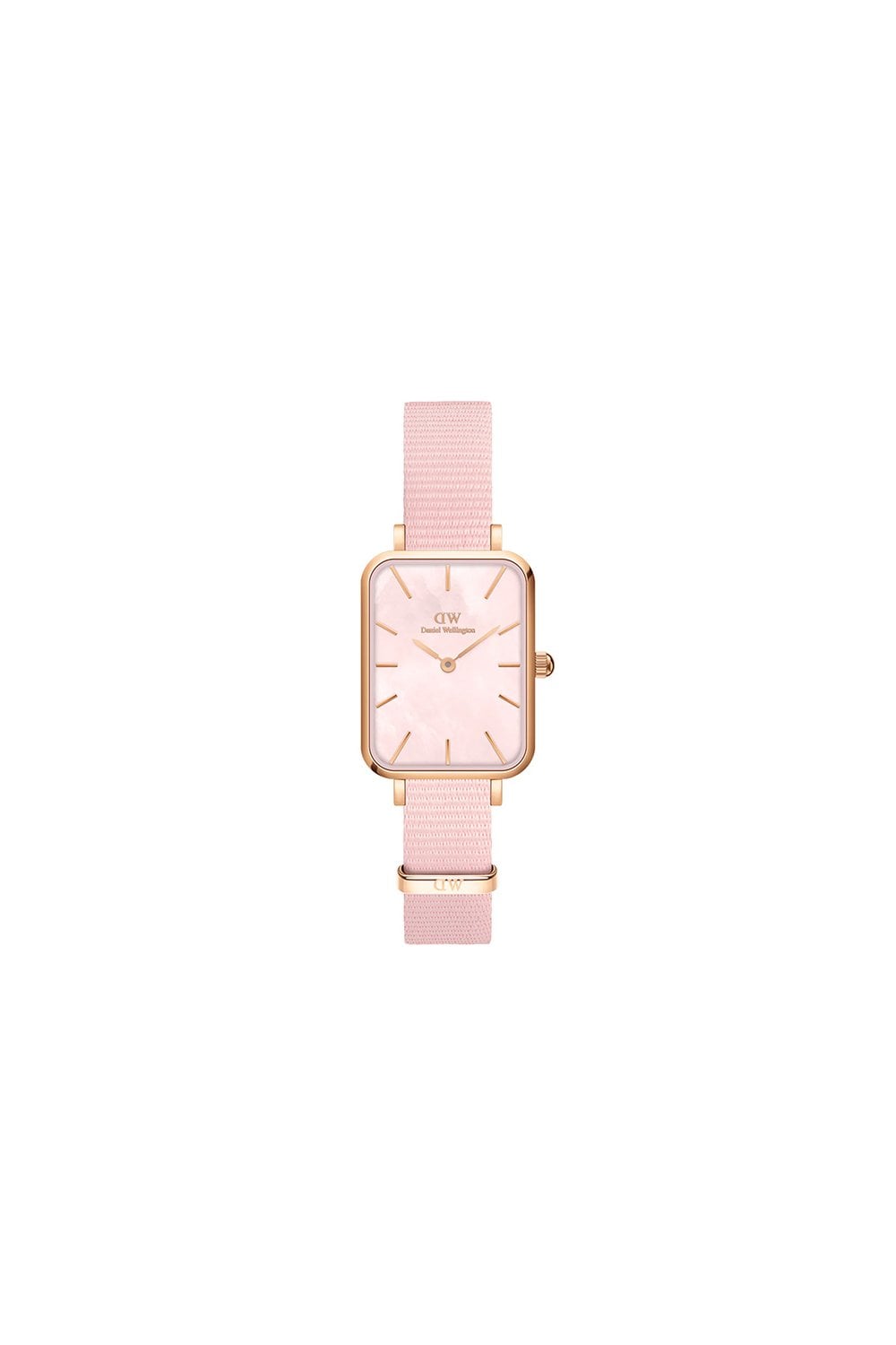 Daniel Wellington Quadro Pressed 20mm Ladies Watch DW00100509