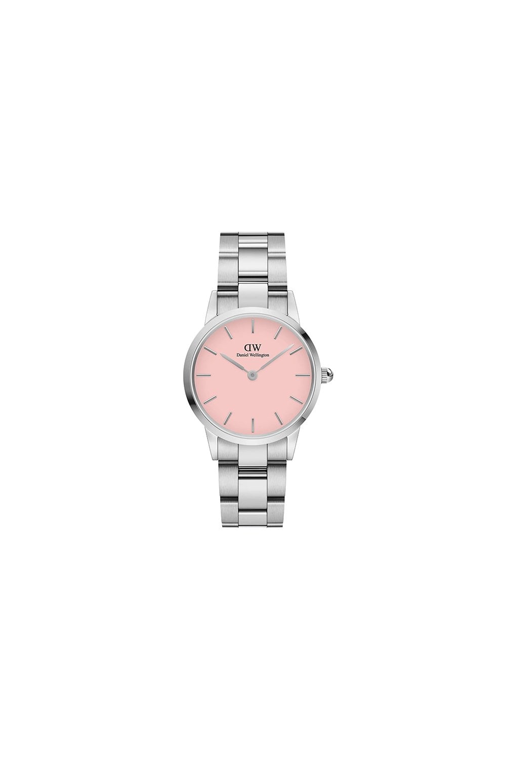 Daniel Wellington Iconic Link Arctic Ladies Silver 28mm Watch DW00100534