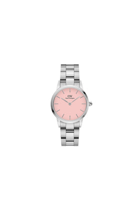 Daniel Wellington Iconic Link Arctic Ladies Silver 28mm Watch DW00100534