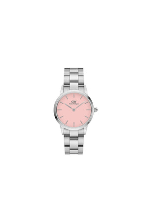 Daniel Wellington Iconic Link Arctic Ladies Silver 28mm Watch DW00100534