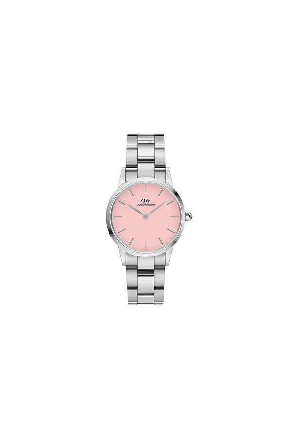 Daniel Wellington Iconic Link Arctic Ladies Silver 28mm Watch DW00100534