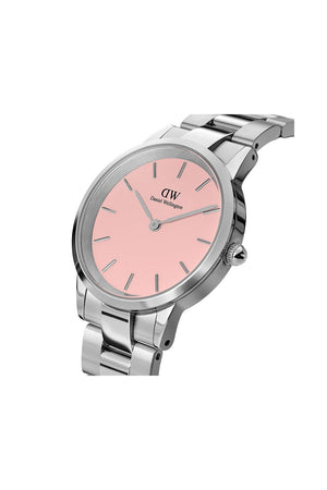 Daniel Wellington Iconic Link Arctic Ladies Silver 28mm Watch DW00100534