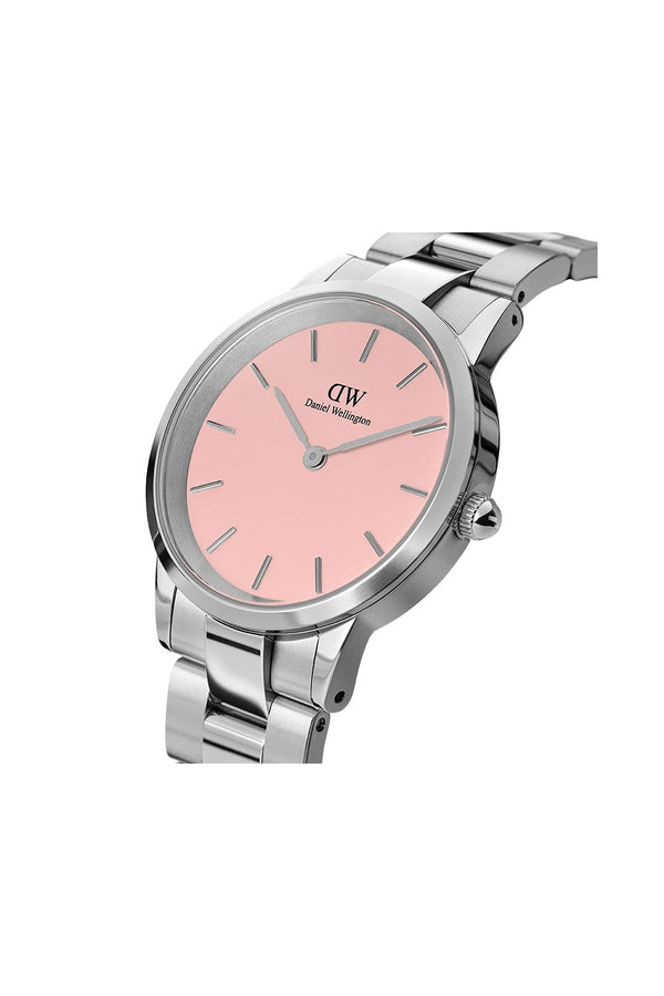 Daniel Wellington Iconic Link Arctic Ladies Silver 28mm Watch DW00100534