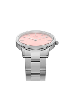 Daniel Wellington Iconic Link Arctic Ladies Silver 28mm Watch DW00100534