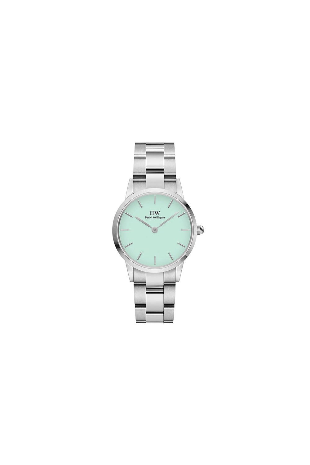 Daniel Wellington Iconic Link Arctic Ladies Silver 28mm Watch DW00100537