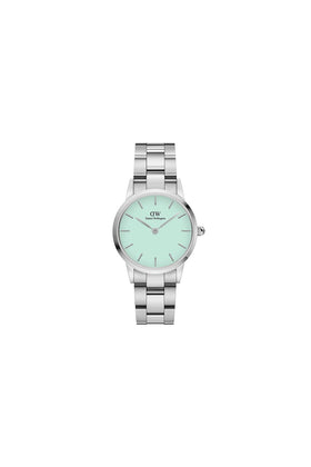 Daniel Wellington Iconic Link Arctic Ladies Silver 28mm Watch DW00100537
