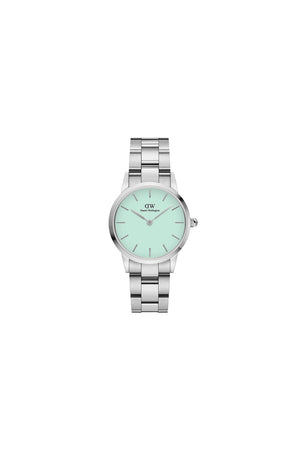Daniel Wellington Iconic Link Arctic Ladies Silver 28mm Watch DW00100537