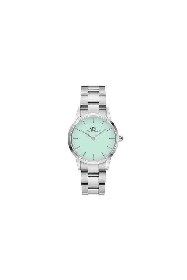 Daniel Wellington Iconic Link Arctic Ladies Silver 28mm Watch DW00100537