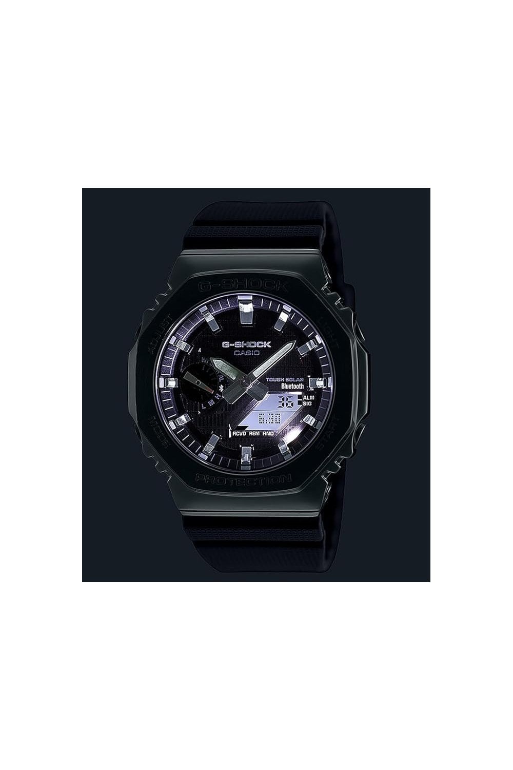 Casio | G-Shock ソーラー & Bluetooth ウォッチ | GBM-2100A-1A3ER