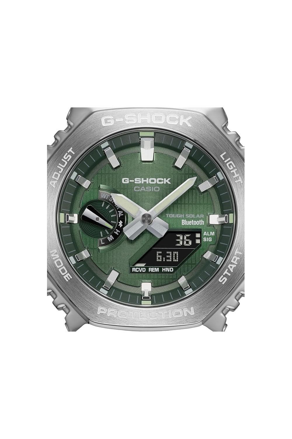 Casio | G-Shock ソーラー & Bluetooth ウォッチ | GBM-2100A-1A3ER