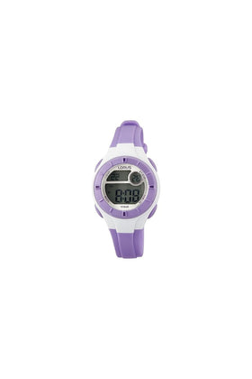 Lorus Digital Purple Sports Watch R2347PX9