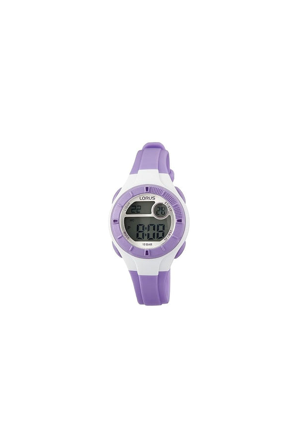 Lorus Digital Purple Sports Watch R2347PX9