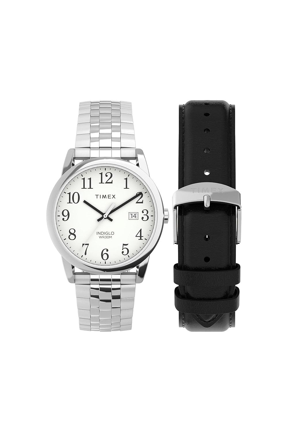 Timex Gents Easy Reader Box Set 38mm Watch TWG063200