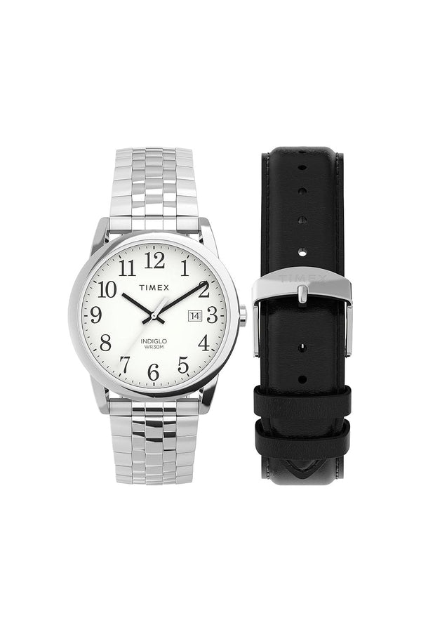 Timex Gents Easy Reader Box Set 38mm Watch TWG063200