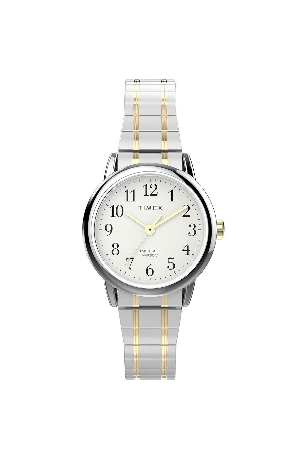 Timex Ladies Easy Reader Indiglo Expander 25mm Watch TW2W52500