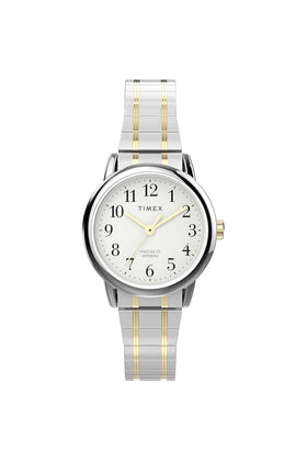Timex Ladies Easy Reader Indiglo Expander 25mm Watch TW2W52500
