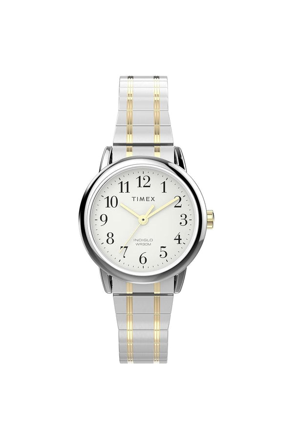 Timex Ladies Easy Reader Indiglo Expander 25mm Watch TW2W52500