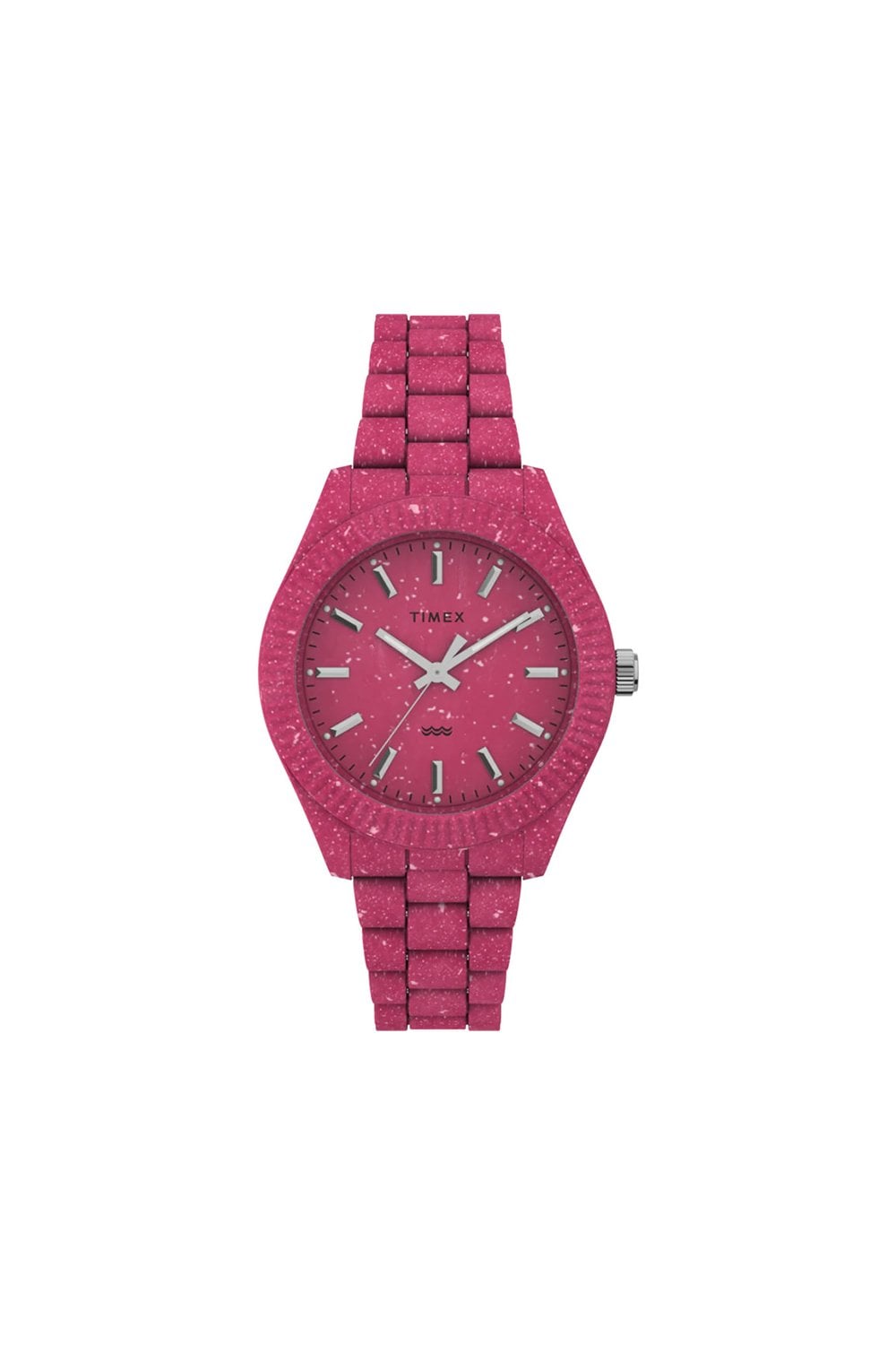 Timex Legacy Ocean 37mm Recycled Plastic Bracelet Watch TW2V77200