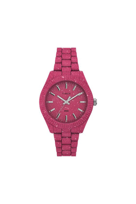 Timex Legacy Ocean 37mm Recycled Plastic Bracelet Watch TW2V77200